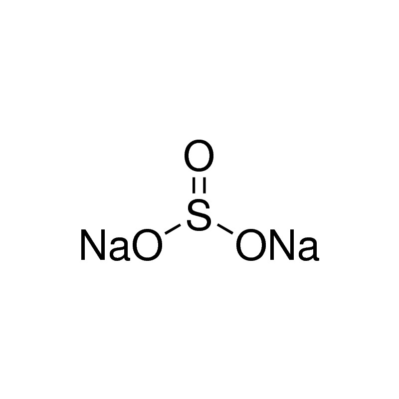 Chemical formula for sodium sulfite